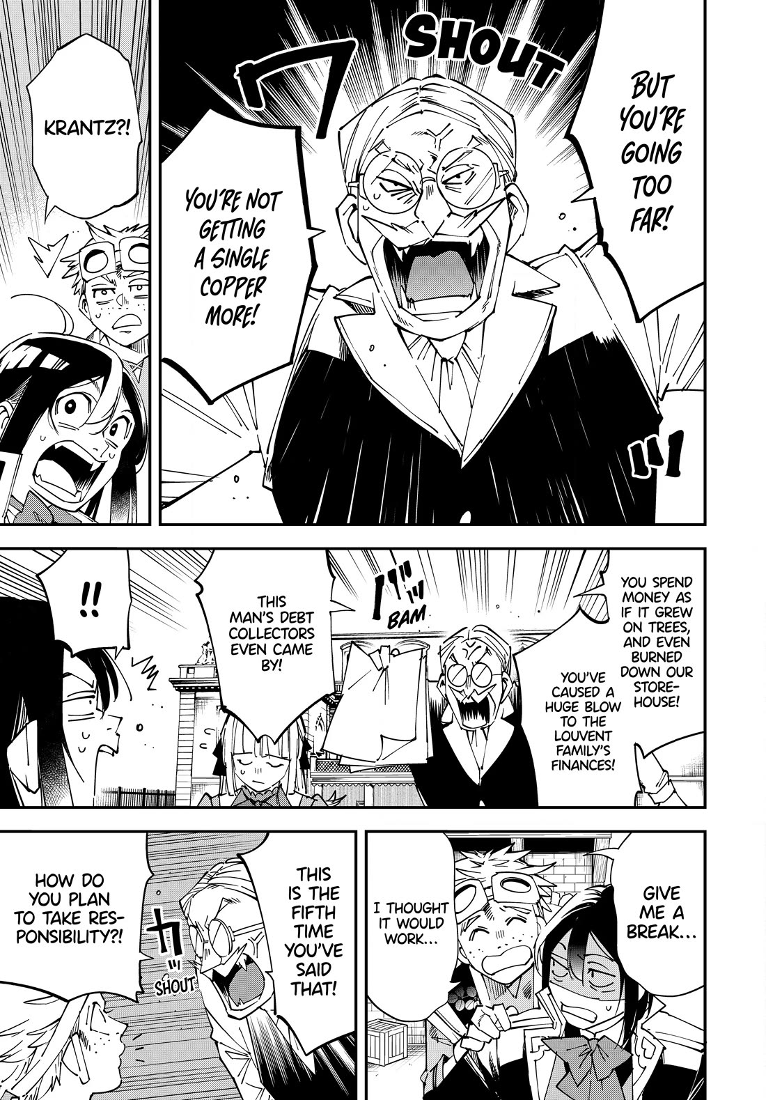 Reincarnated as an Aristocrat with an Appraisal Skill Chapter 111 page 5 - Chapter 111