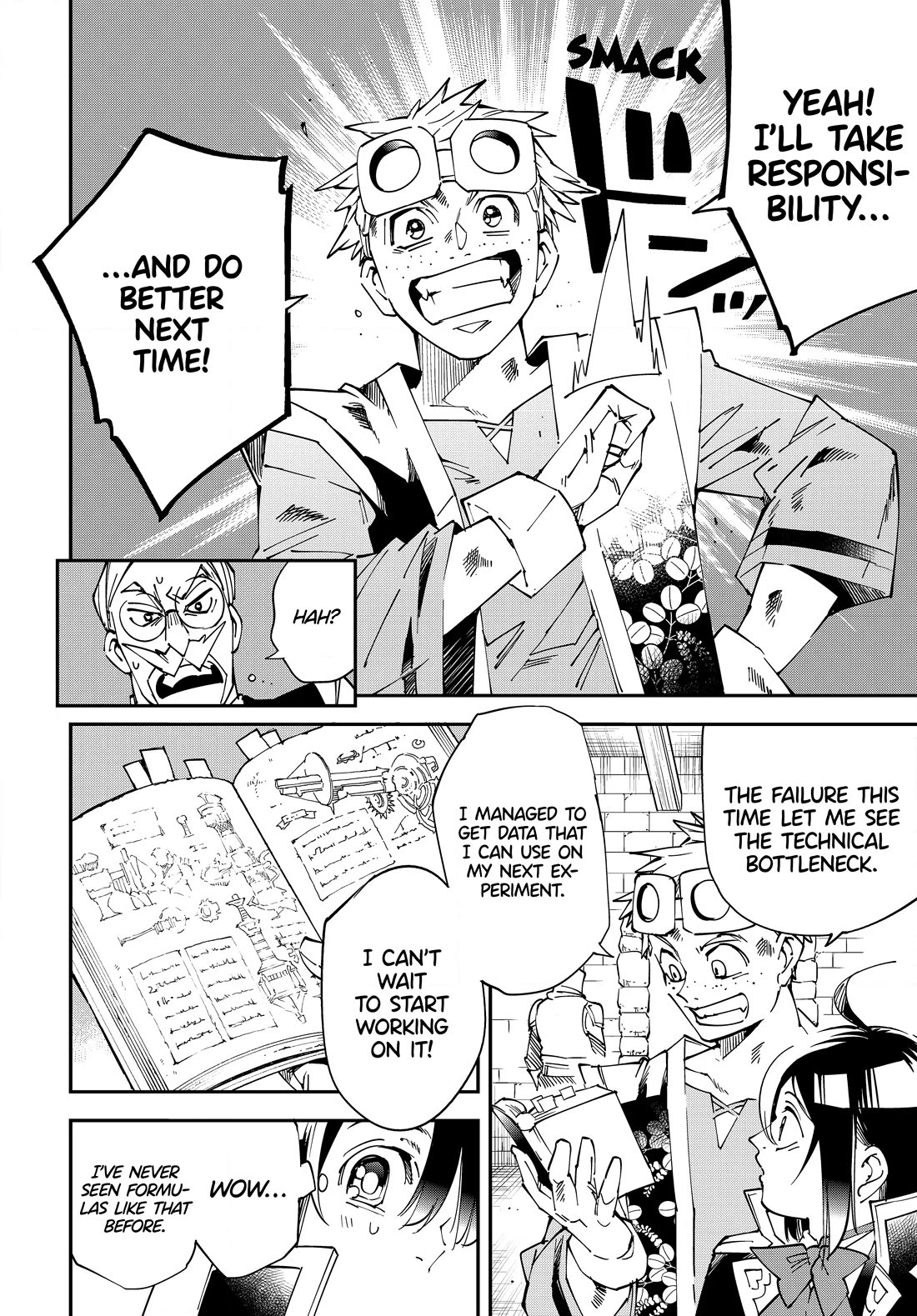 Reincarnated as an Aristocrat with an Appraisal Skill Chapter 111 page 6 - Chapter 111