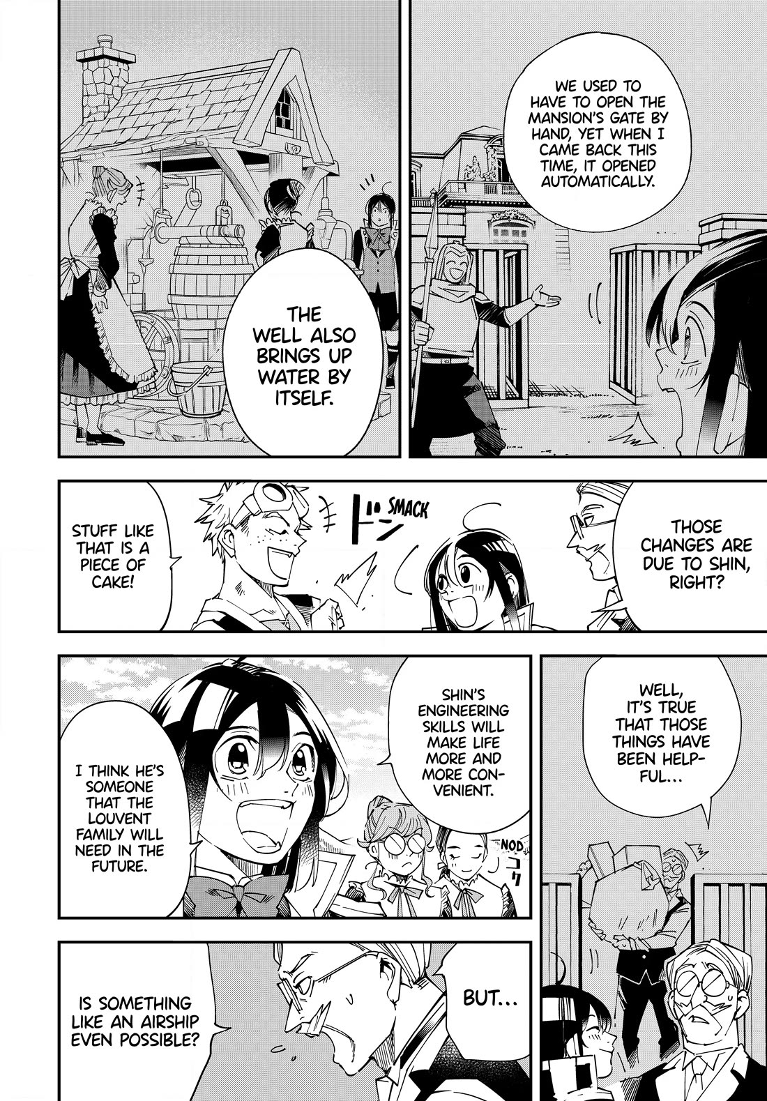 Reincarnated as an Aristocrat with an Appraisal Skill Chapter 111 page 8 - Chapter 111
