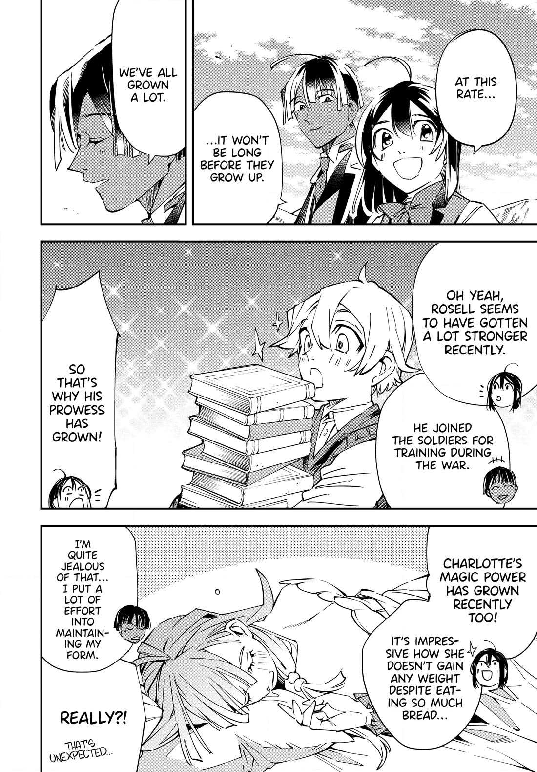 Reincarnated as an Aristocrat with an Appraisal Skill Chapter 112 page 10 - Chapter 112