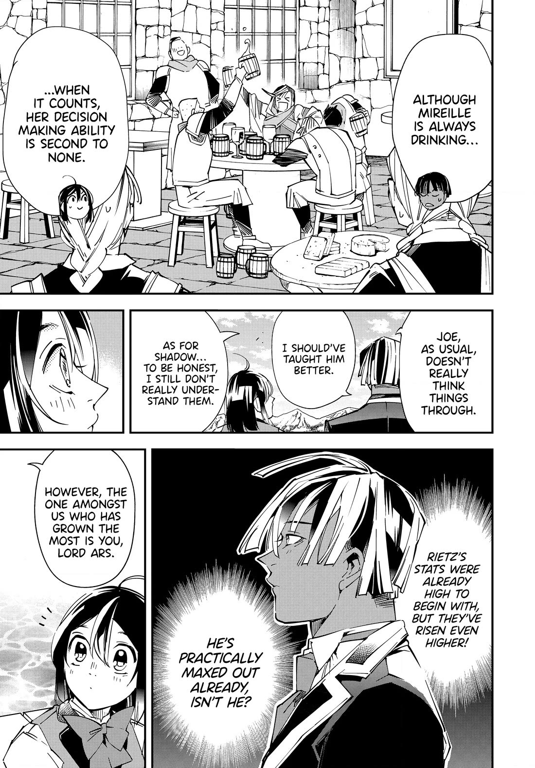 Reincarnated as an Aristocrat with an Appraisal Skill Chapter 112 page 11 - Chapter 112