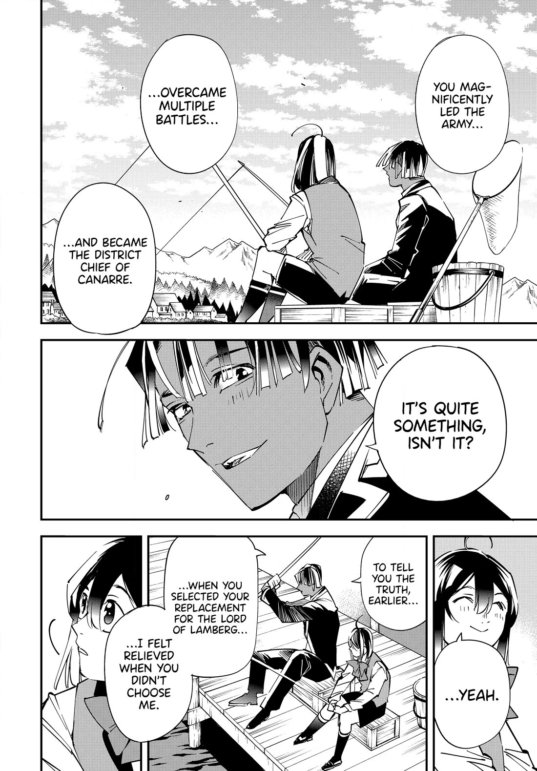 Reincarnated as an Aristocrat with an Appraisal Skill Chapter 112 page 12 - Chapter 112