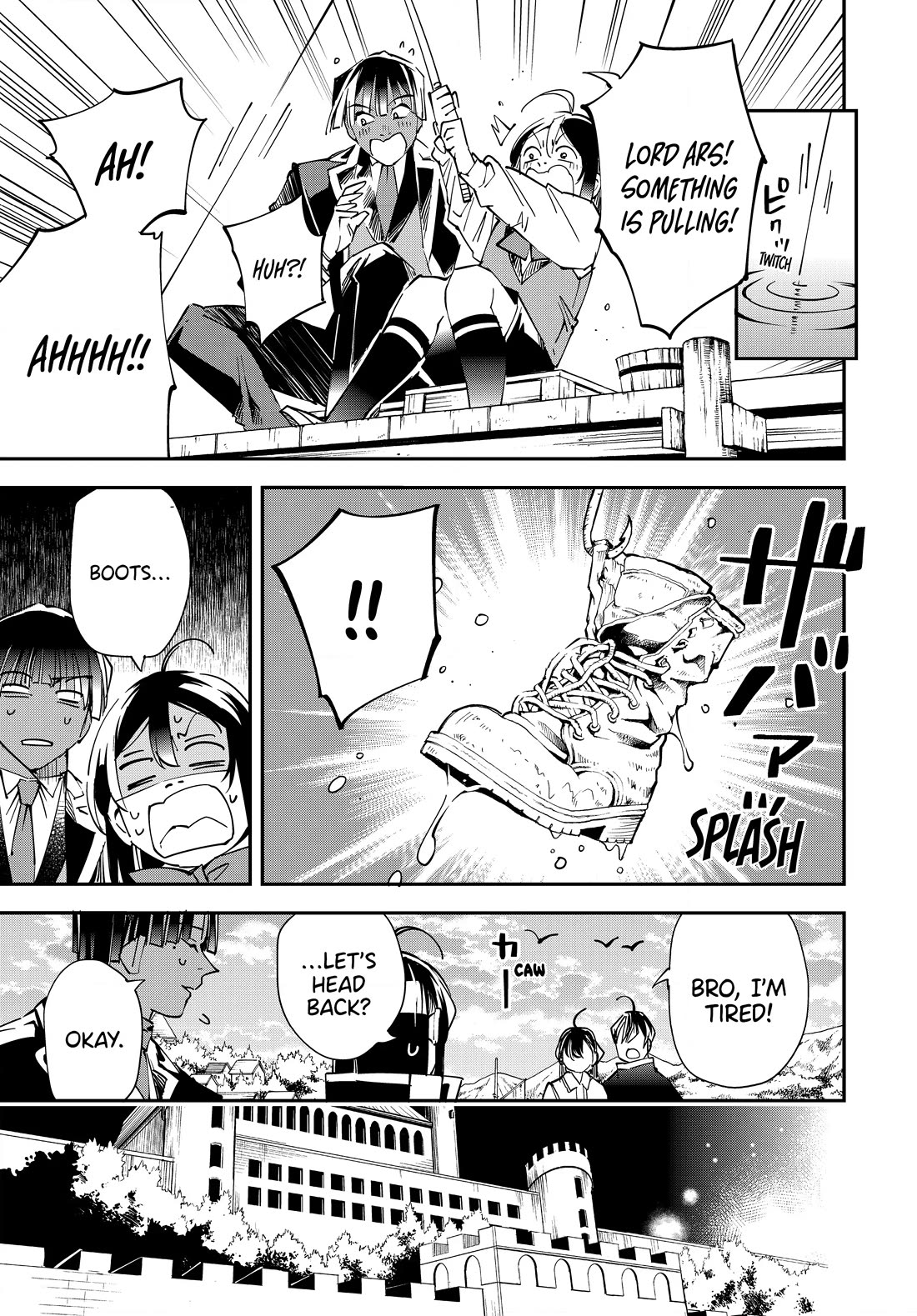 Reincarnated as an Aristocrat with an Appraisal Skill Chapter 112 page 15 - Chapter 112