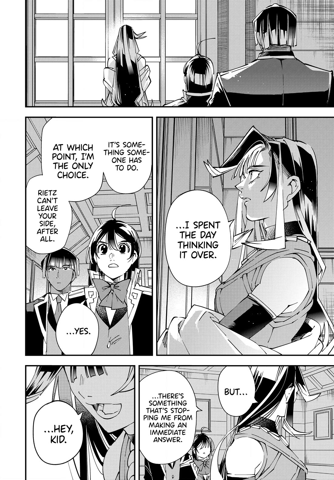 Reincarnated as an Aristocrat with an Appraisal Skill Chapter 112 page 16 - Chapter 112