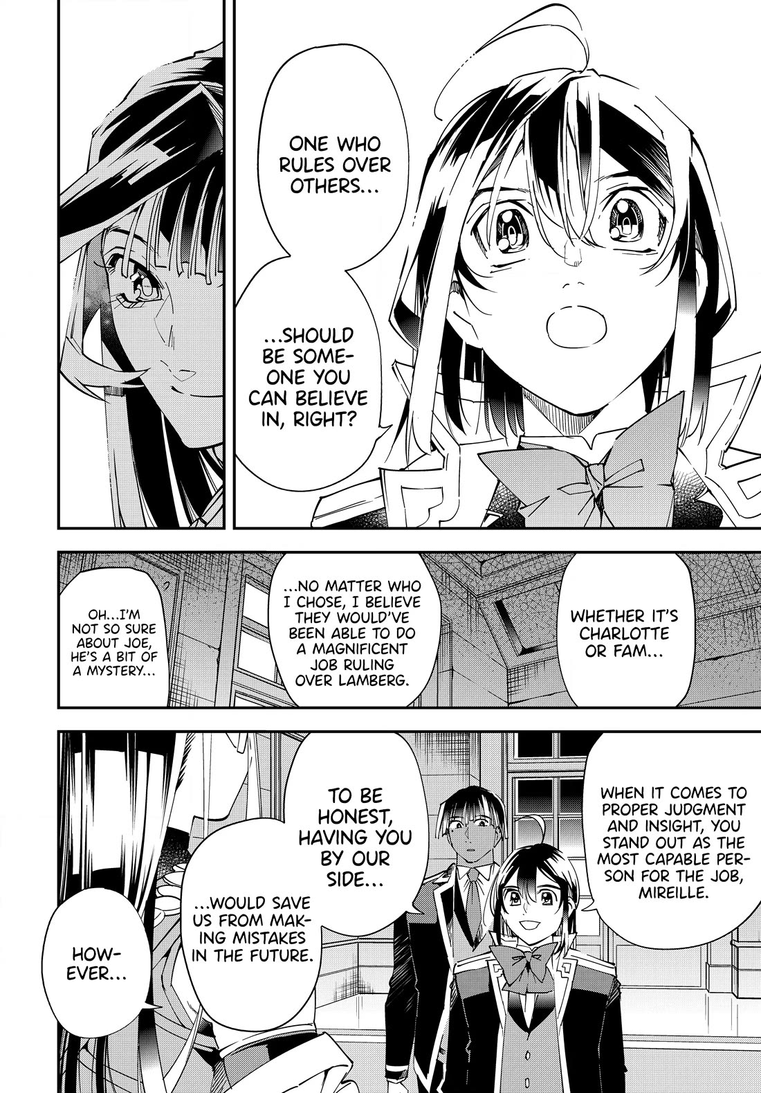 Reincarnated as an Aristocrat with an Appraisal Skill Chapter 112 page 18 - Chapter 112