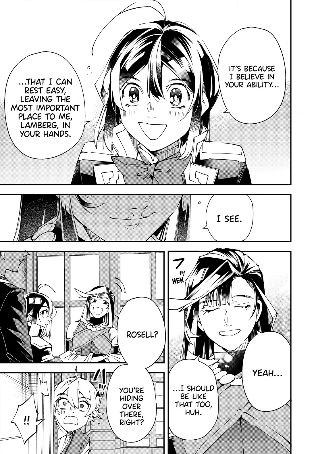 Reincarnated as an Aristocrat with an Appraisal Skill Chapter 112 page 19 - Chapter 112