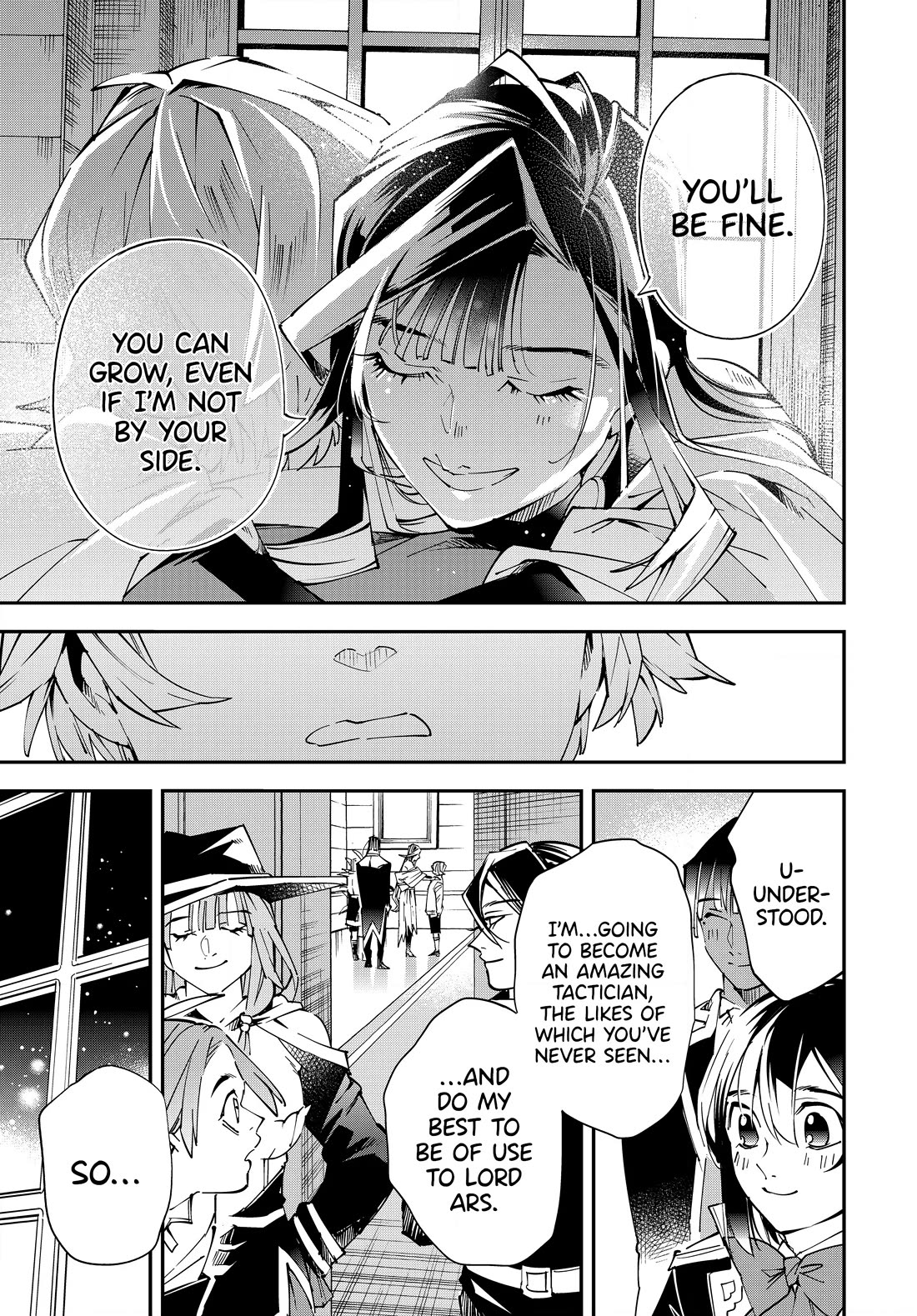 Reincarnated as an Aristocrat with an Appraisal Skill Chapter 112 page 21 - Chapter 112