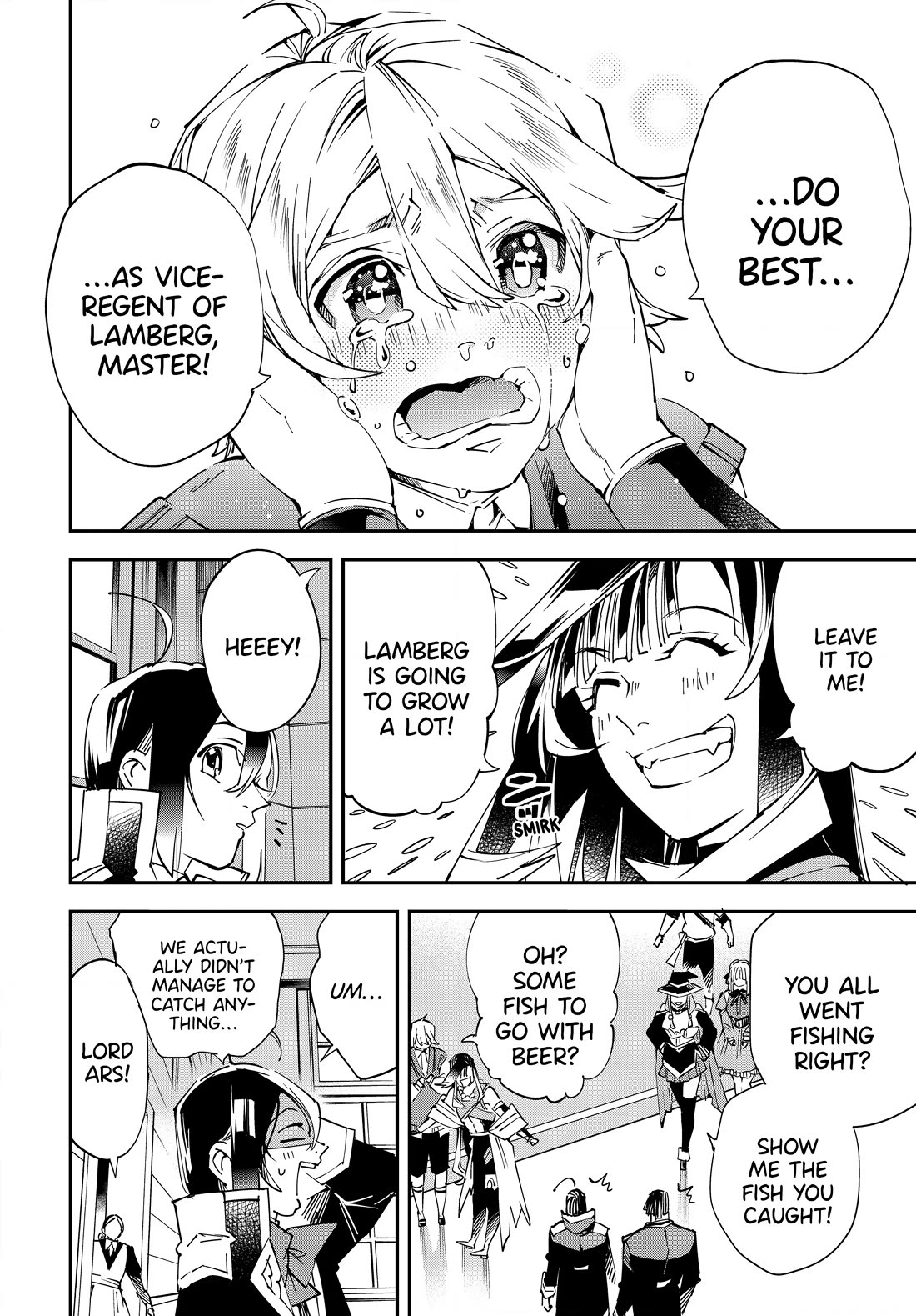 Reincarnated as an Aristocrat with an Appraisal Skill Chapter 112 page 22 - Chapter 112