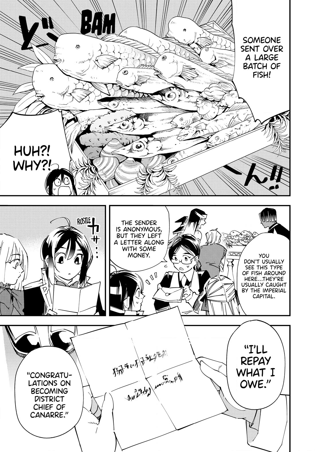 Reincarnated as an Aristocrat with an Appraisal Skill Chapter 112 page 23 - Chapter 112