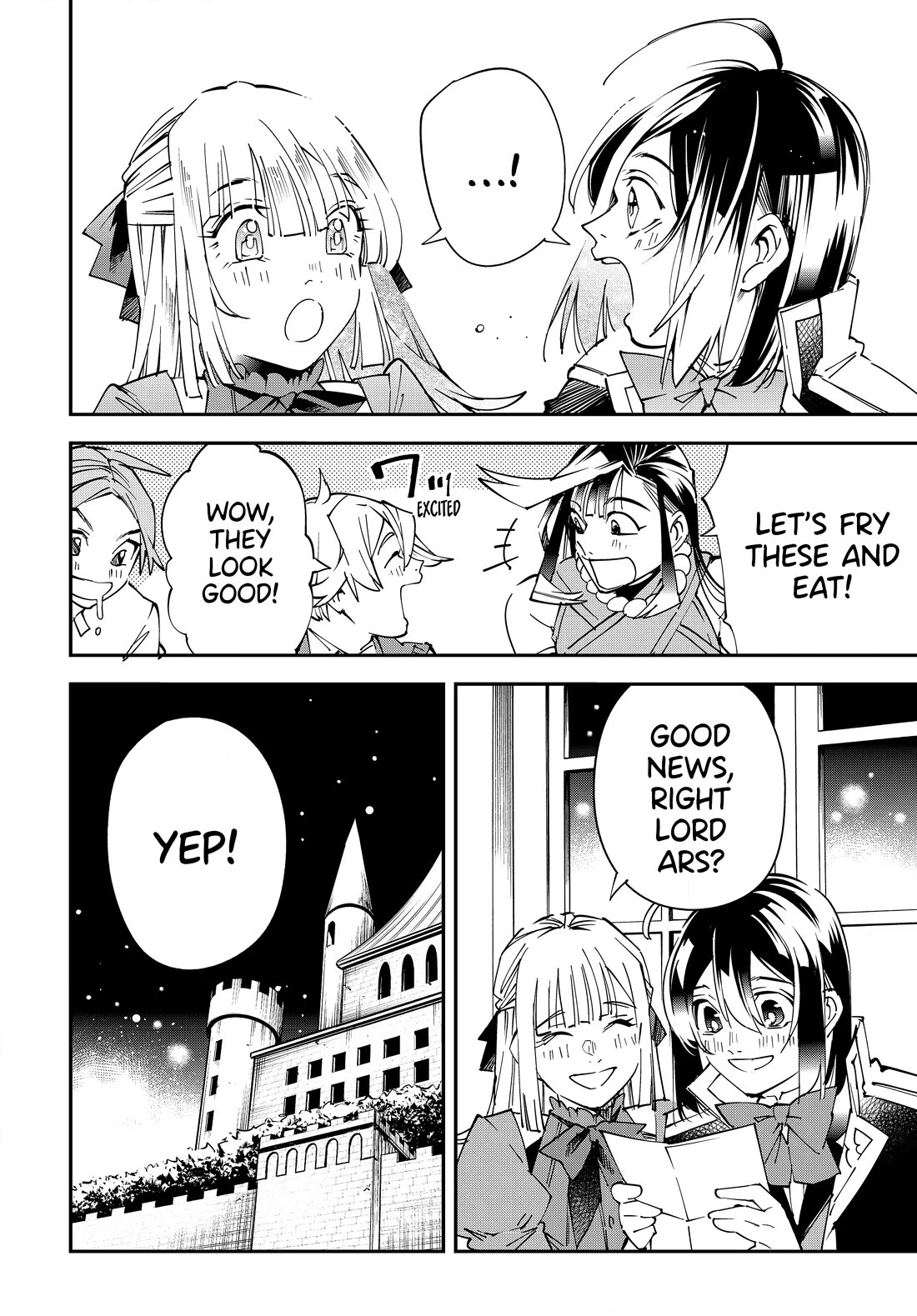 Reincarnated as an Aristocrat with an Appraisal Skill Chapter 112 page 24 - Chapter 112