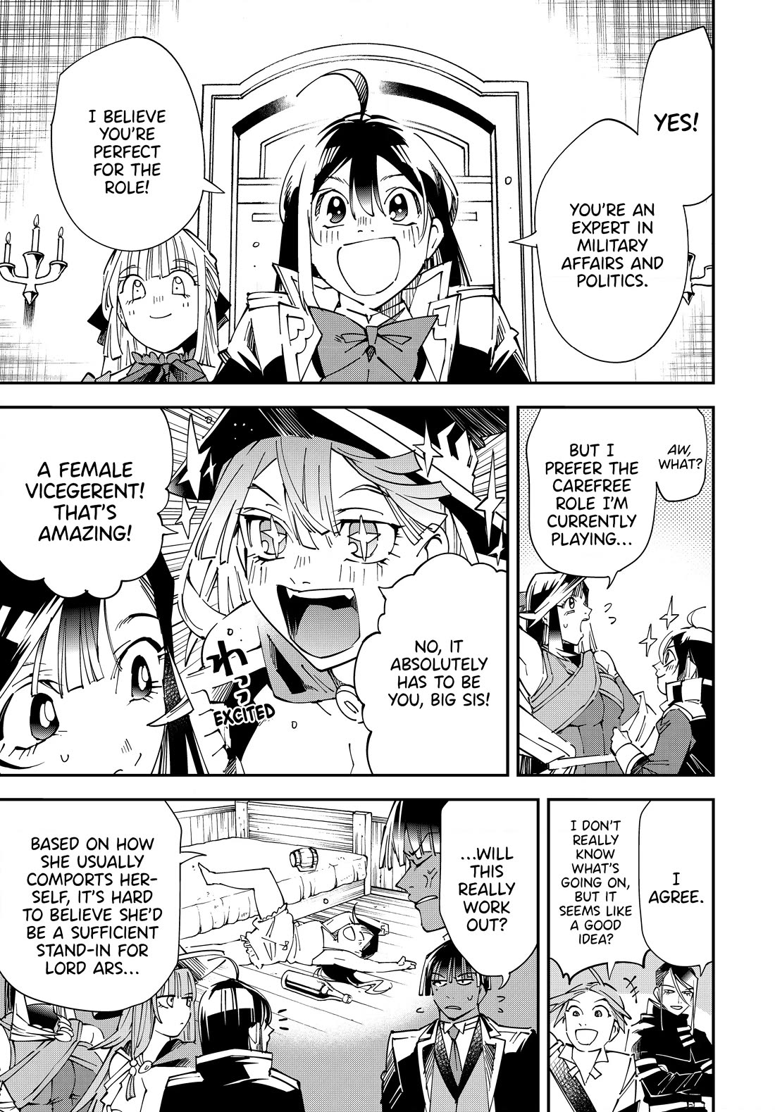 Reincarnated as an Aristocrat with an Appraisal Skill Chapter 112 page 3 - Chapter 112