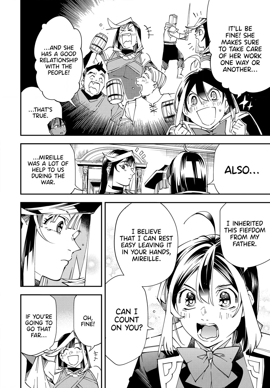 Reincarnated as an Aristocrat with an Appraisal Skill Chapter 112 page 4 - Chapter 112