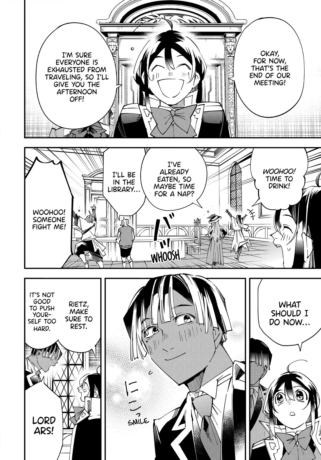 Reincarnated as an Aristocrat with an Appraisal Skill Chapter 112 page 6 - Chapter 112