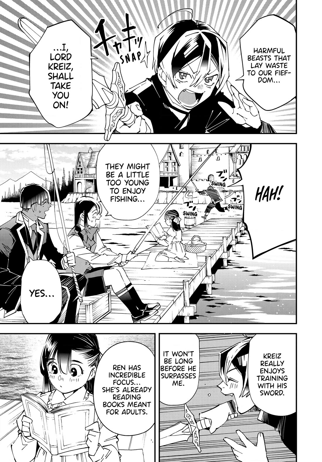 Reincarnated as an Aristocrat with an Appraisal Skill Chapter 112 page 9 - Chapter 112