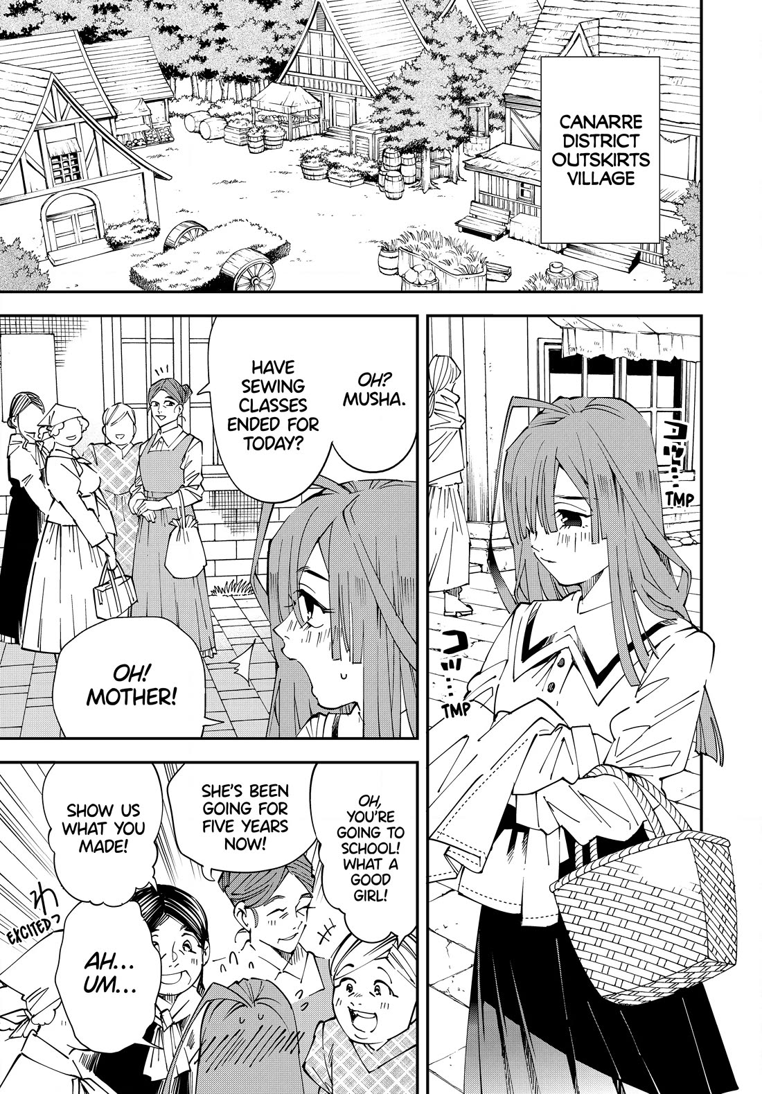 Reincarnated as an Aristocrat with an Appraisal Skill Chapter 113 page 1 - Chapter 113