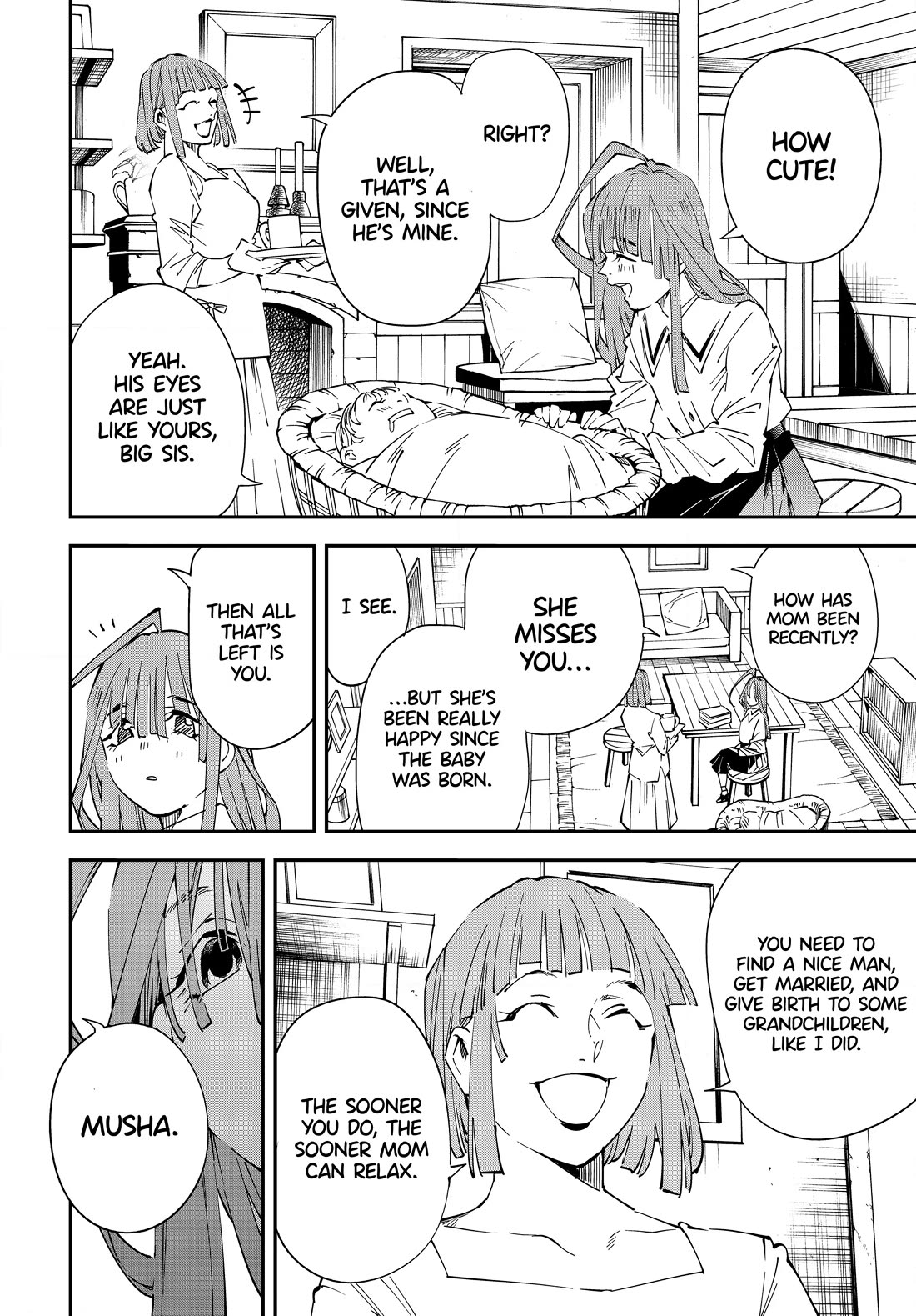 Reincarnated as an Aristocrat with an Appraisal Skill Chapter 113 page 12 - Chapter 113