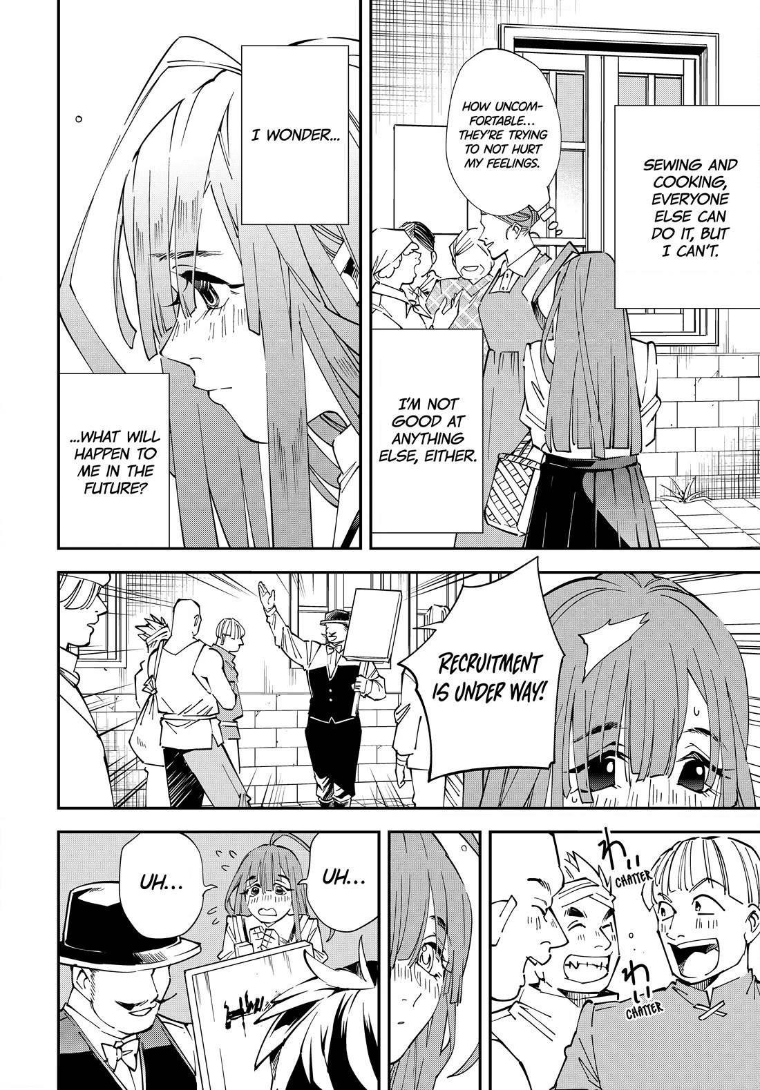 Reincarnated as an Aristocrat with an Appraisal Skill Chapter 113 page 4 - Chapter 113