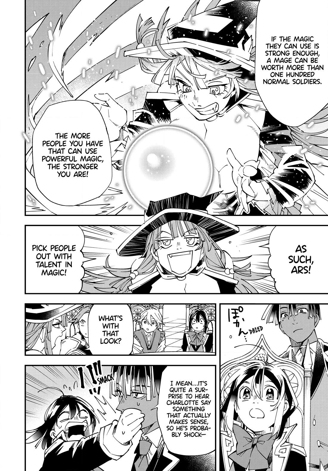 Reincarnated as an Aristocrat with an Appraisal Skill Chapter 113 page 8 - Chapter 113