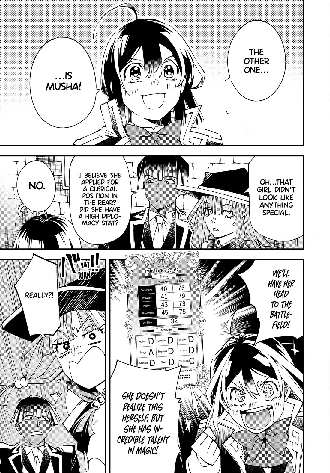 Reincarnated as an Aristocrat with an Appraisal Skill Chapter 114 page 15 - Chapter 114