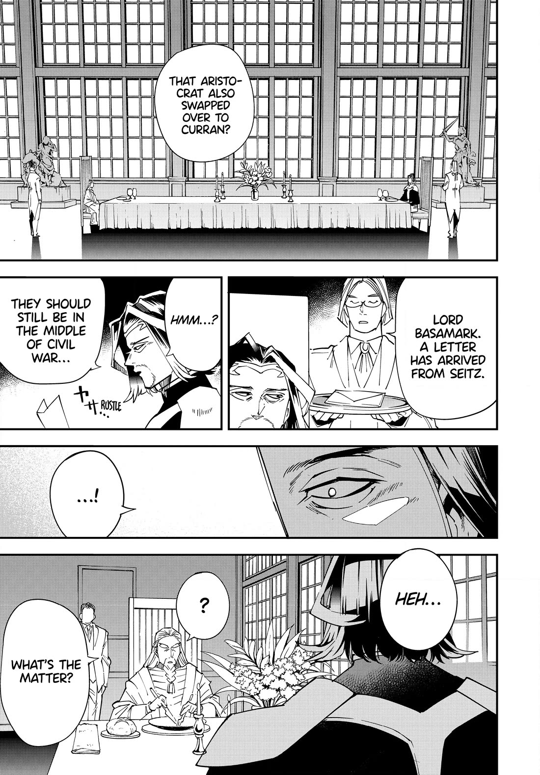 Reincarnated as an Aristocrat with an Appraisal Skill Chapter 114 page 19 - Chapter 114