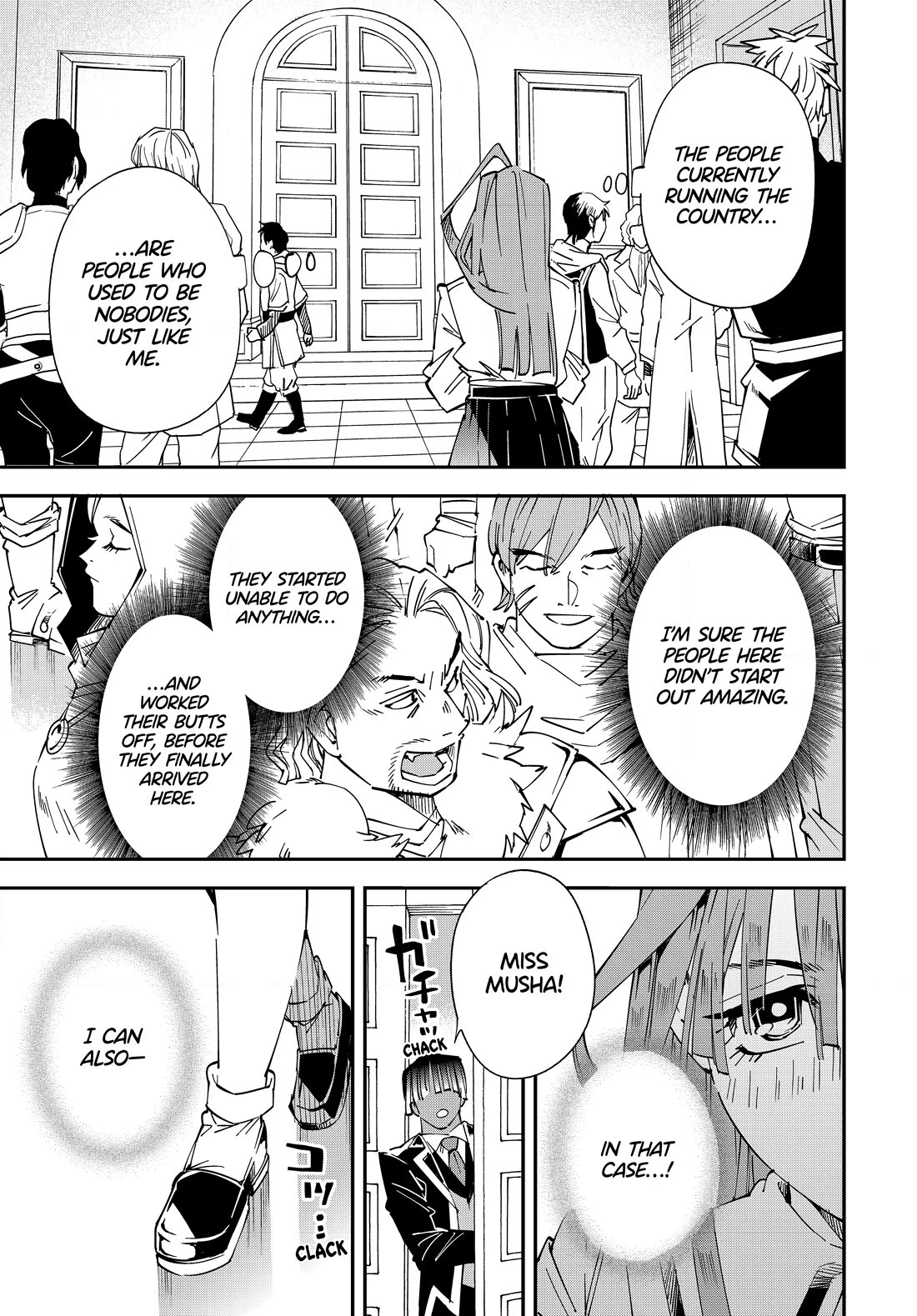 Reincarnated as an Aristocrat with an Appraisal Skill Chapter 114 page 5 - Chapter 114