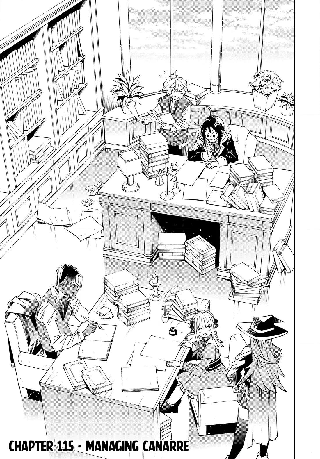 Reincarnated as an Aristocrat with an Appraisal Skill Chapter 115 page 1 - Chapter 115