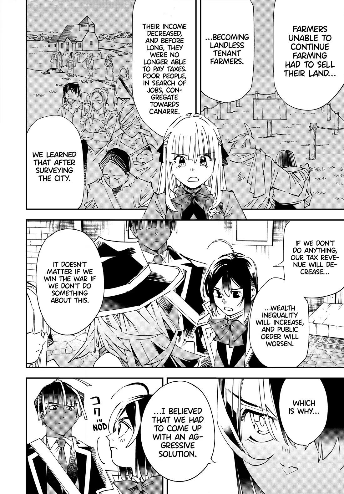 Reincarnated as an Aristocrat with an Appraisal Skill Chapter 115 page 10 - Chapter 115