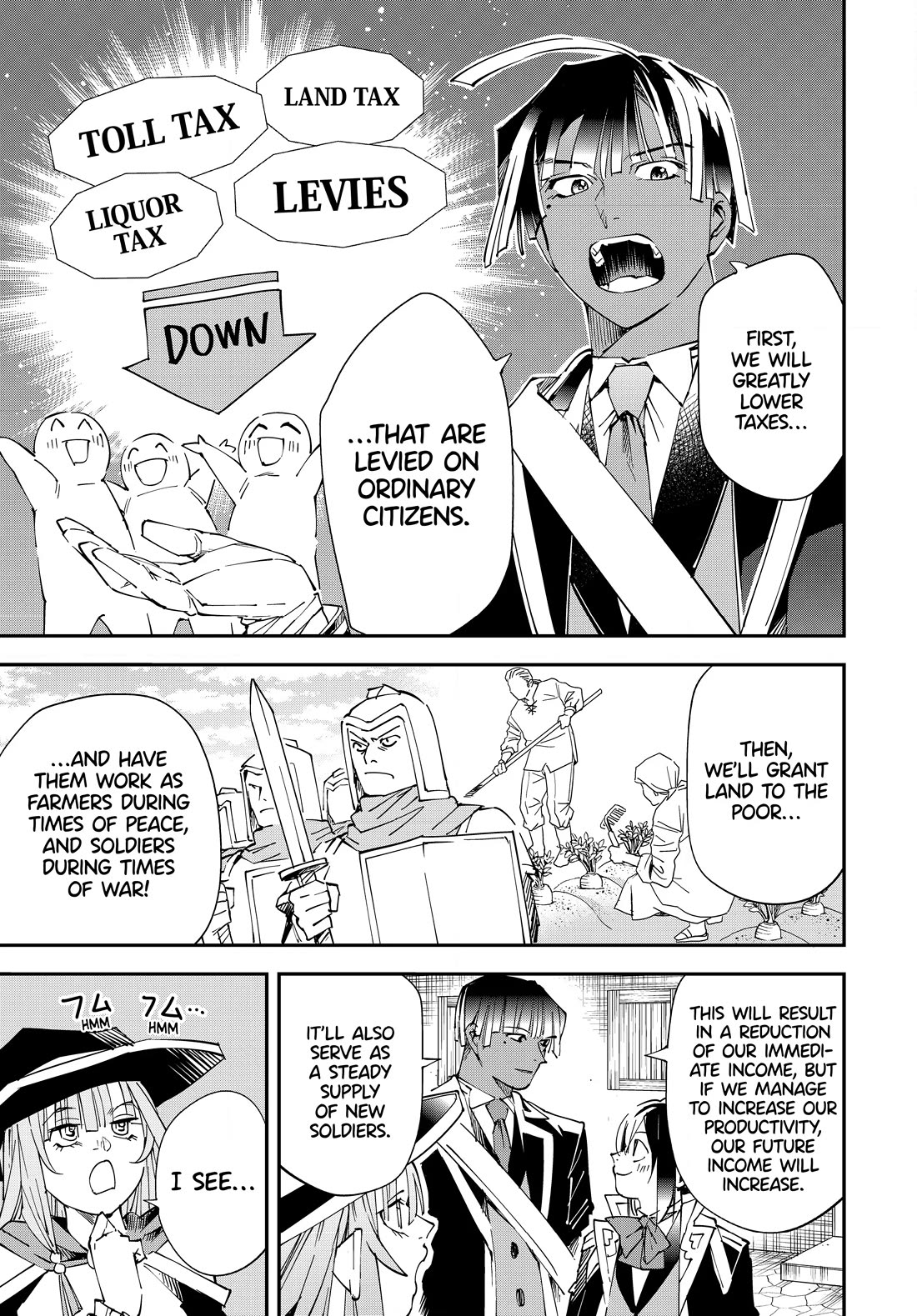 Reincarnated as an Aristocrat with an Appraisal Skill Chapter 115 page 11 - Chapter 115