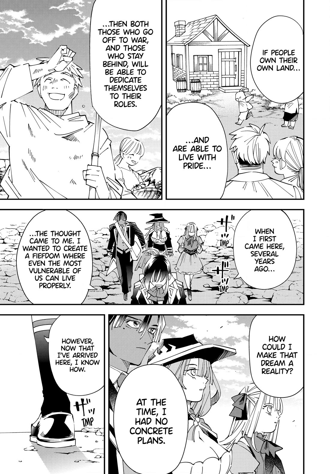 Reincarnated as an Aristocrat with an Appraisal Skill Chapter 115 page 13 - Chapter 115