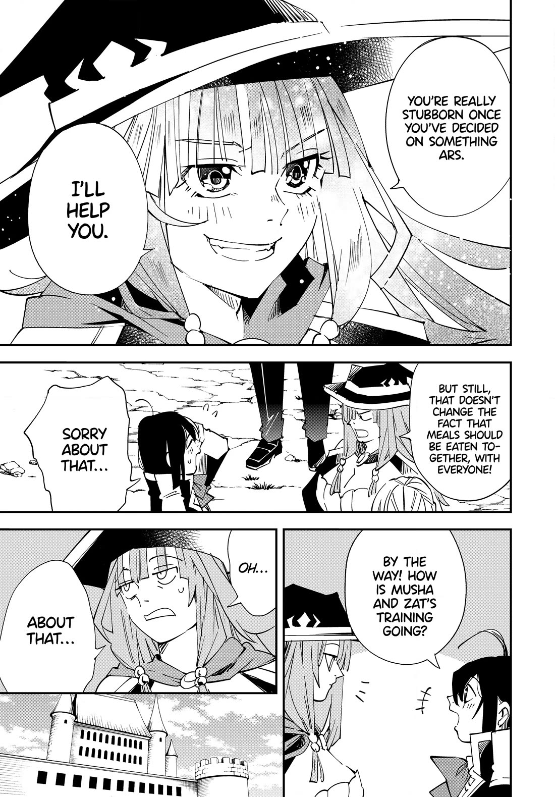 Reincarnated as an Aristocrat with an Appraisal Skill Chapter 115 page 17 - Chapter 115