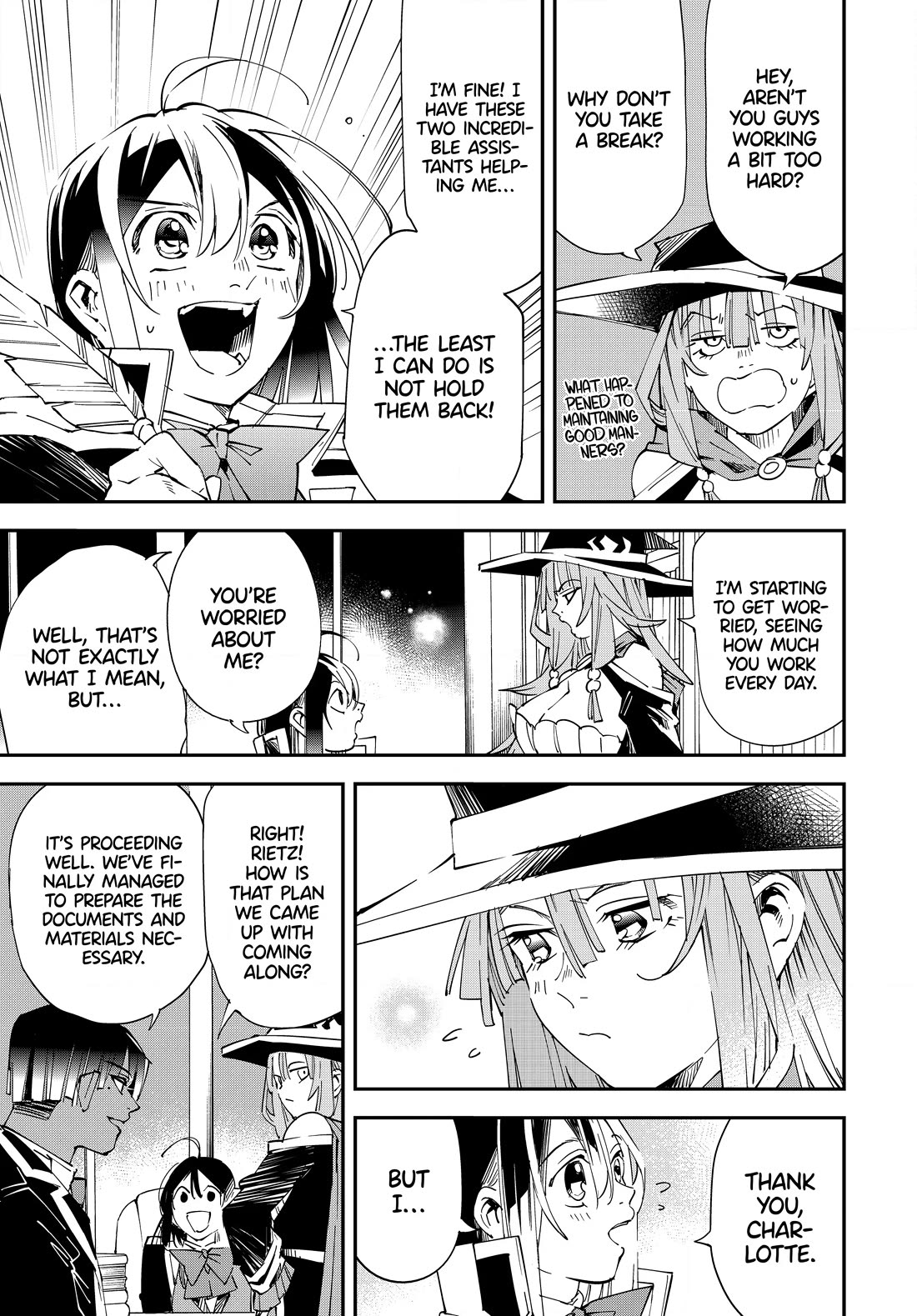 Reincarnated as an Aristocrat with an Appraisal Skill Chapter 115 page 5 - Chapter 115