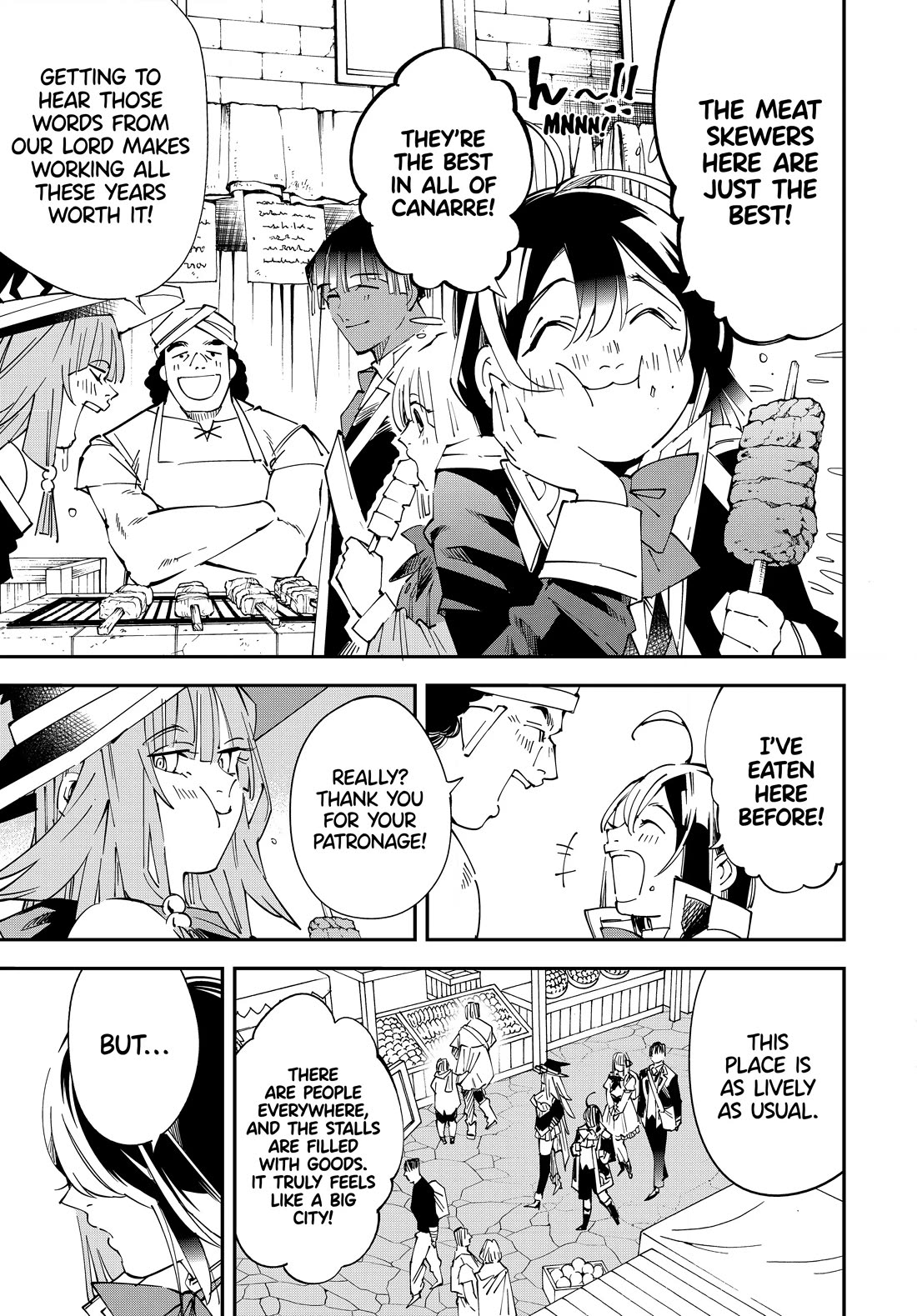 Reincarnated as an Aristocrat with an Appraisal Skill Chapter 115 page 7 - Chapter 115