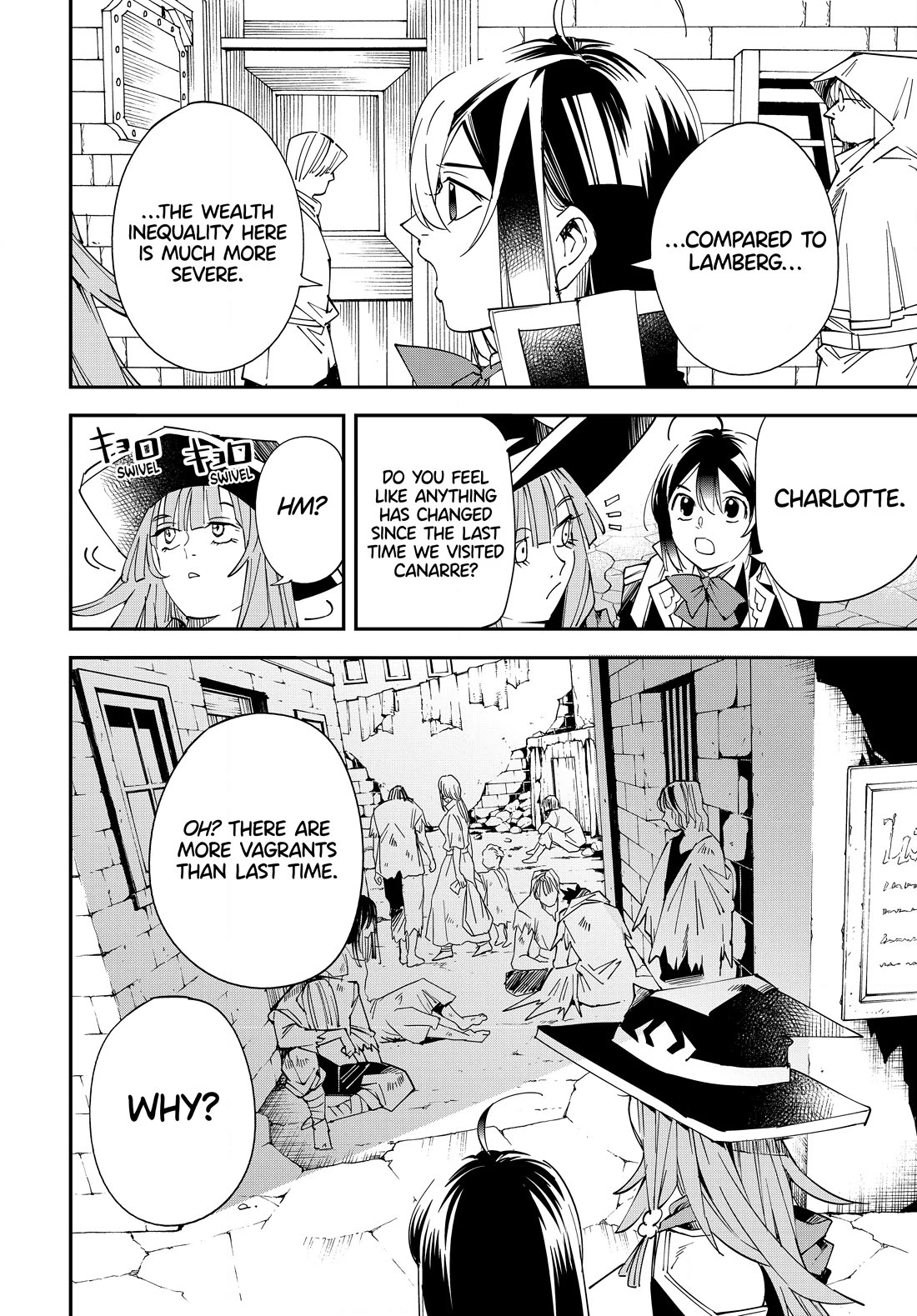 Reincarnated as an Aristocrat with an Appraisal Skill Chapter 115 page 8 - Chapter 115