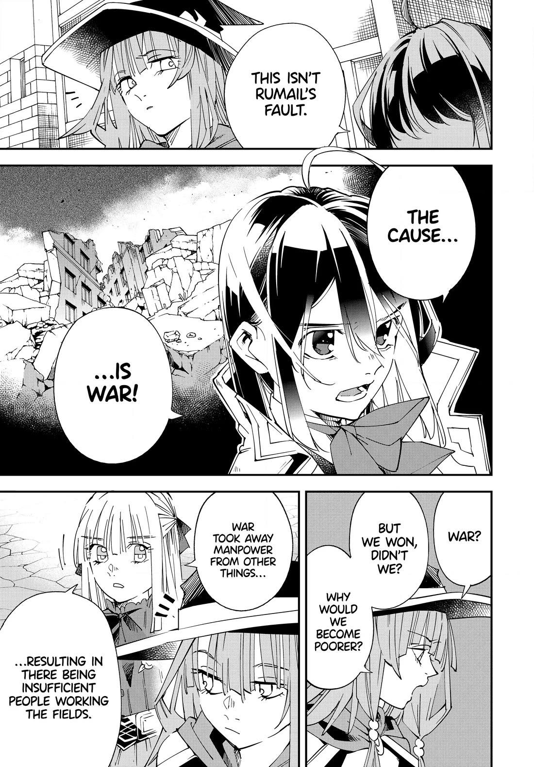 Reincarnated as an Aristocrat with an Appraisal Skill Chapter 115 page 9 - Chapter 115