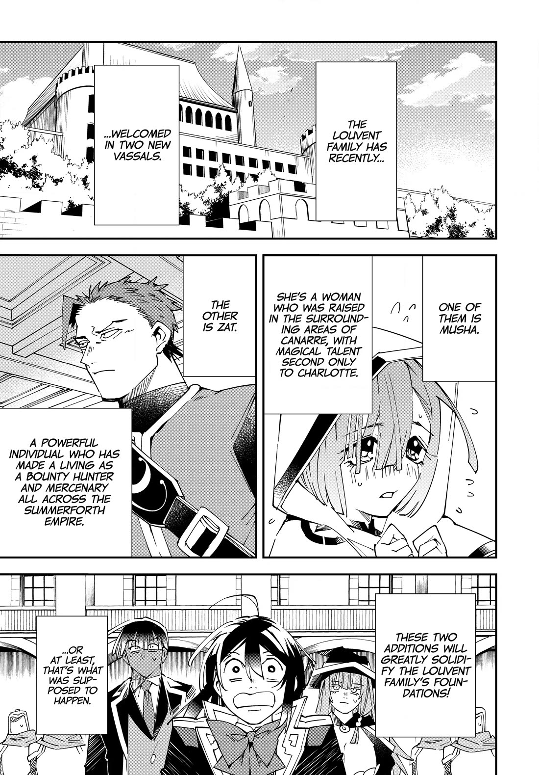 Reincarnated as an Aristocrat with an Appraisal Skill Chapter 116 page 1 - Chapter 116