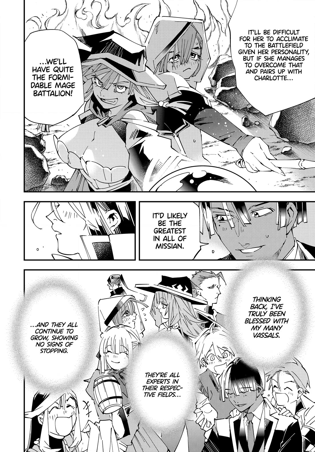 Reincarnated as an Aristocrat with an Appraisal Skill Chapter 116 page 18 - Chapter 116