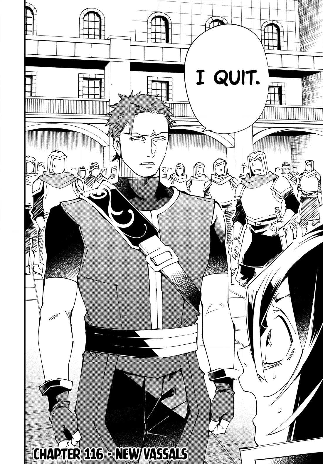 Reincarnated as an Aristocrat with an Appraisal Skill Chapter 116 page 2 - Chapter 116