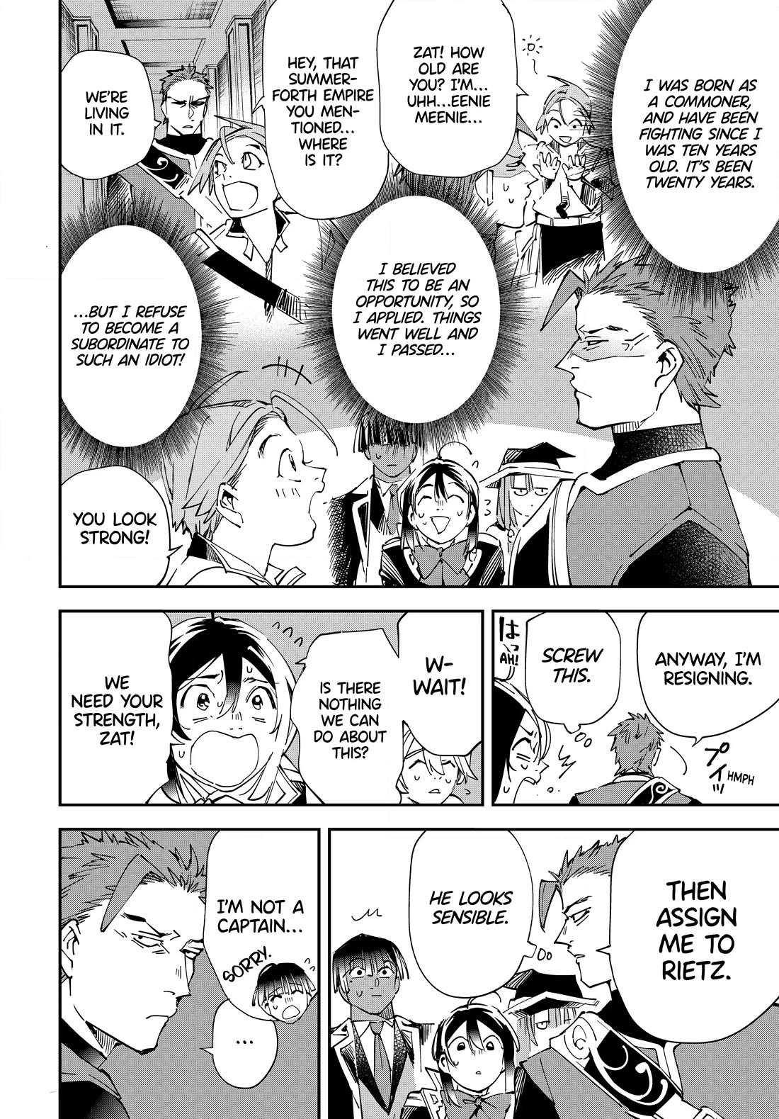 Reincarnated as an Aristocrat with an Appraisal Skill Chapter 116 page 4 - Chapter 116