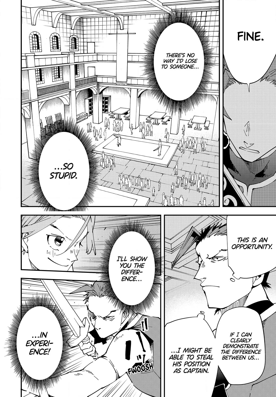 Reincarnated as an Aristocrat with an Appraisal Skill Chapter 116 page 6 - Chapter 116