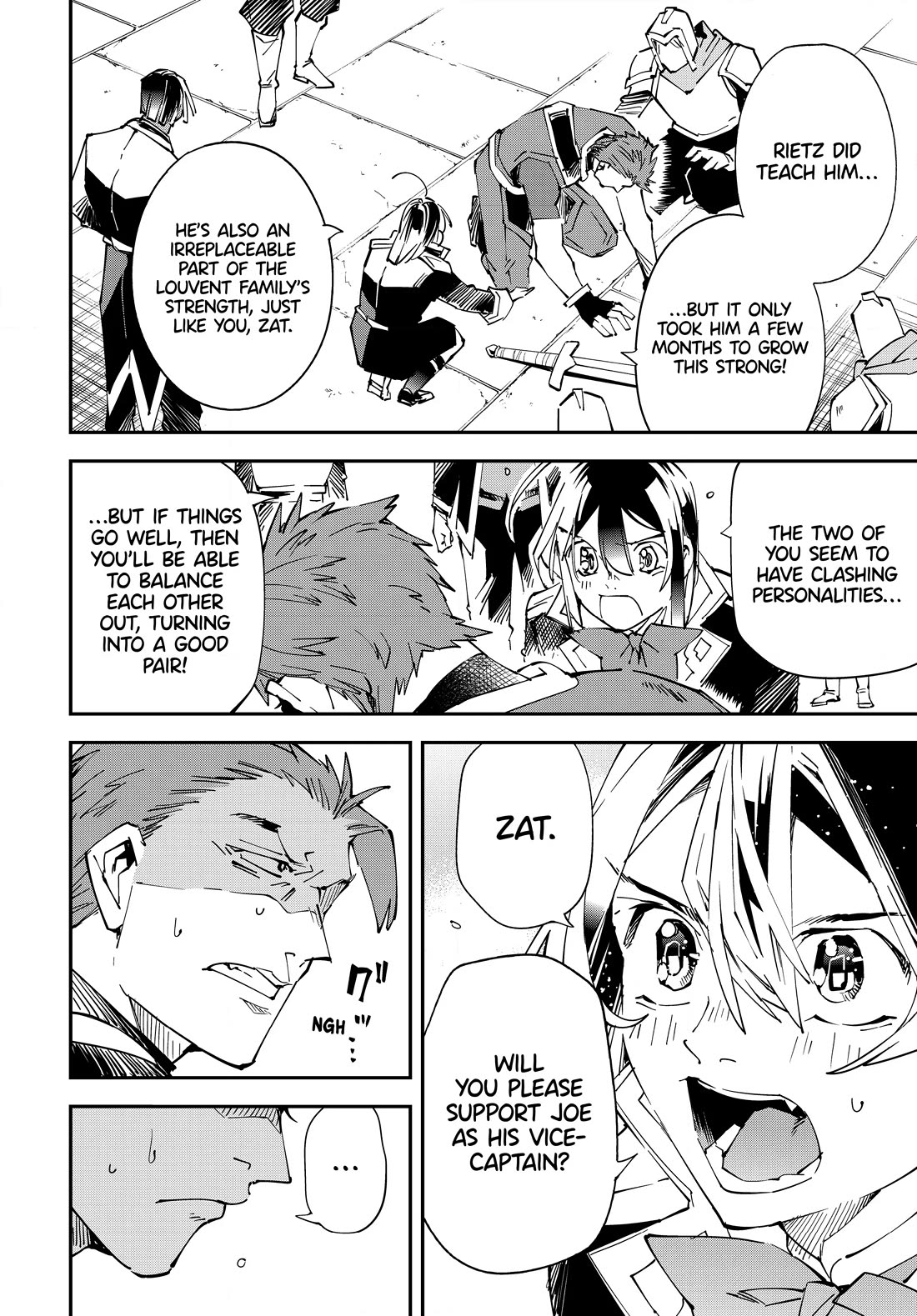 Reincarnated as an Aristocrat with an Appraisal Skill Chapter 116 page 8 - Chapter 116