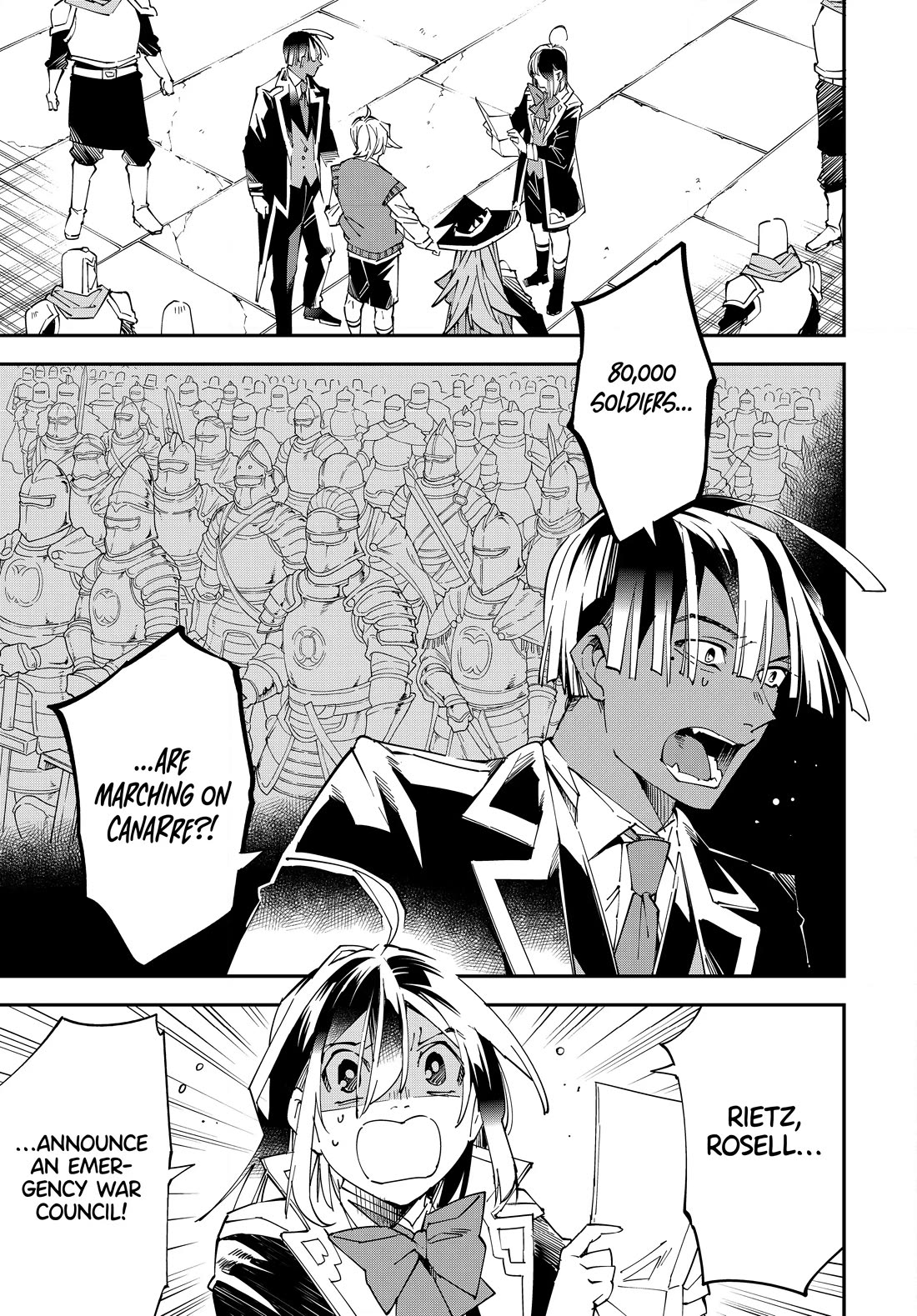 Reincarnated as an Aristocrat with an Appraisal Skill Chapter 117 page 1 - Chapter 117
