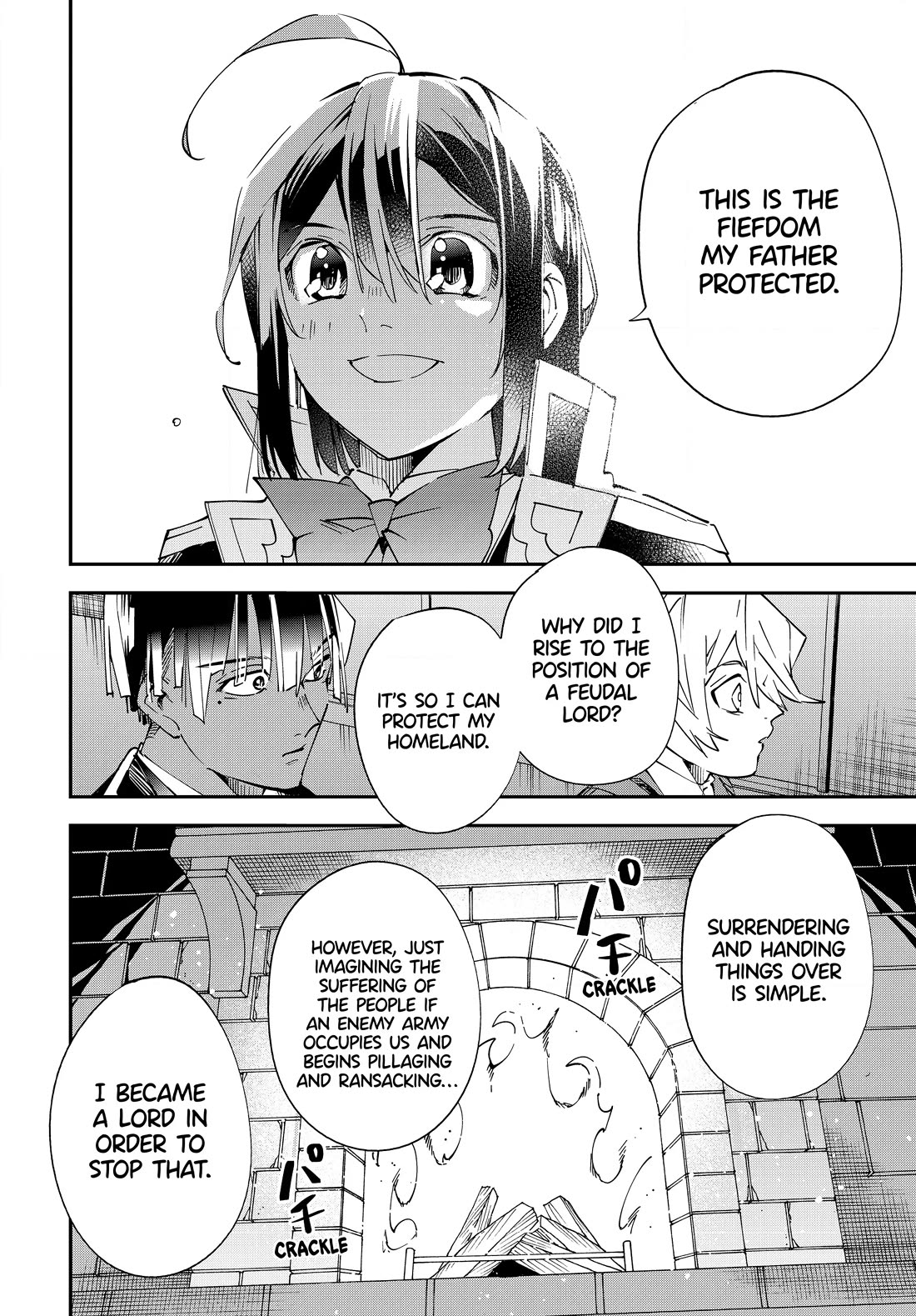 Reincarnated as an Aristocrat with an Appraisal Skill Chapter 117 page 10 - Chapter 117