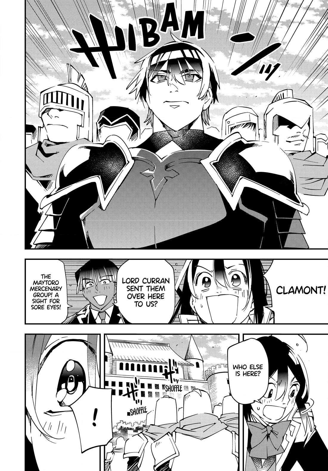 Reincarnated as an Aristocrat with an Appraisal Skill Chapter 117 page 16 - Chapter 117
