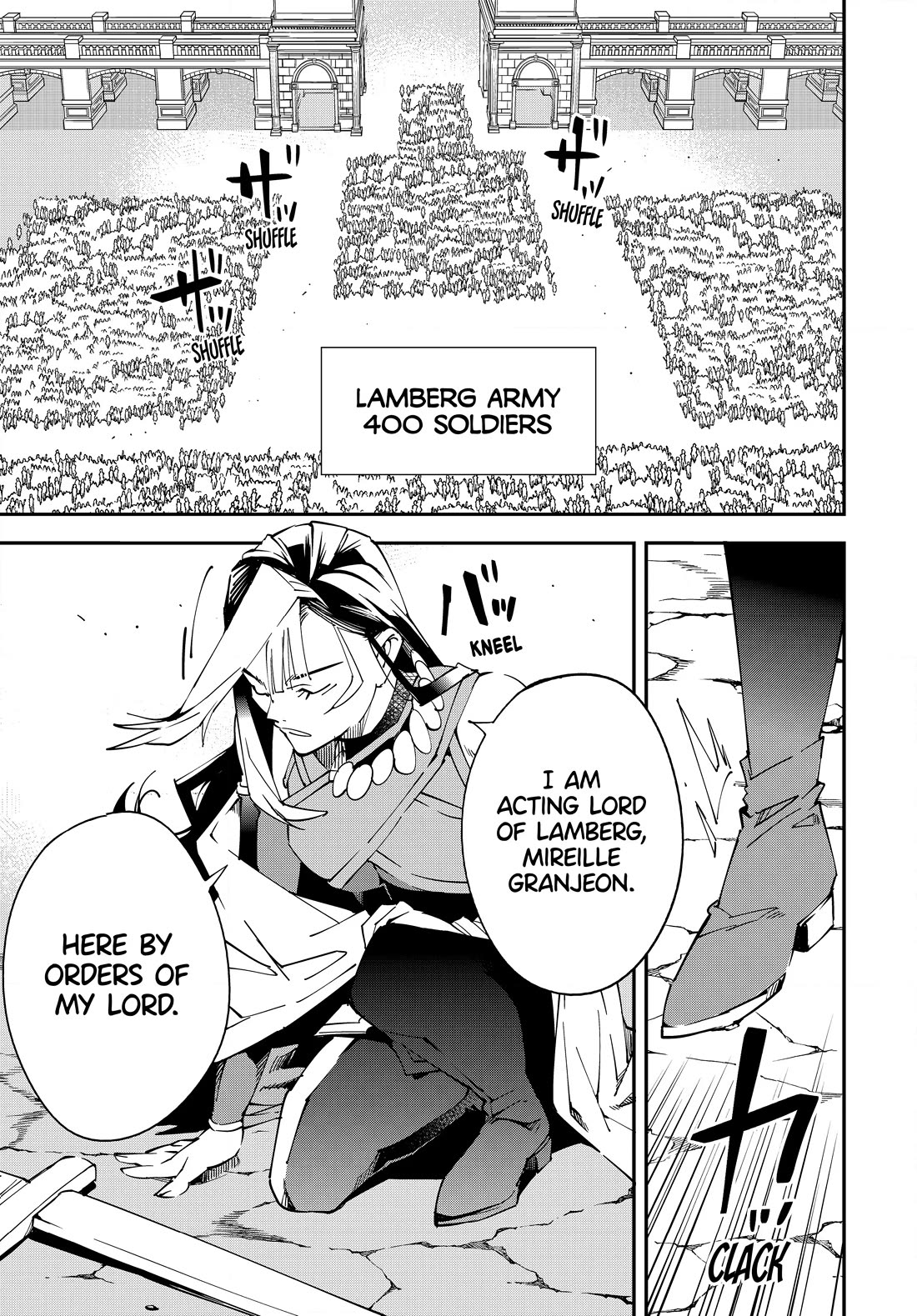 Reincarnated as an Aristocrat with an Appraisal Skill Chapter 117 page 17 - Chapter 117