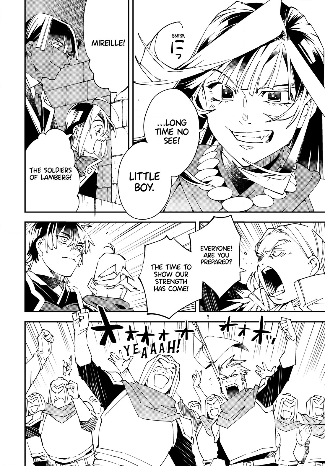 Reincarnated as an Aristocrat with an Appraisal Skill Chapter 117 page 18 - Chapter 117