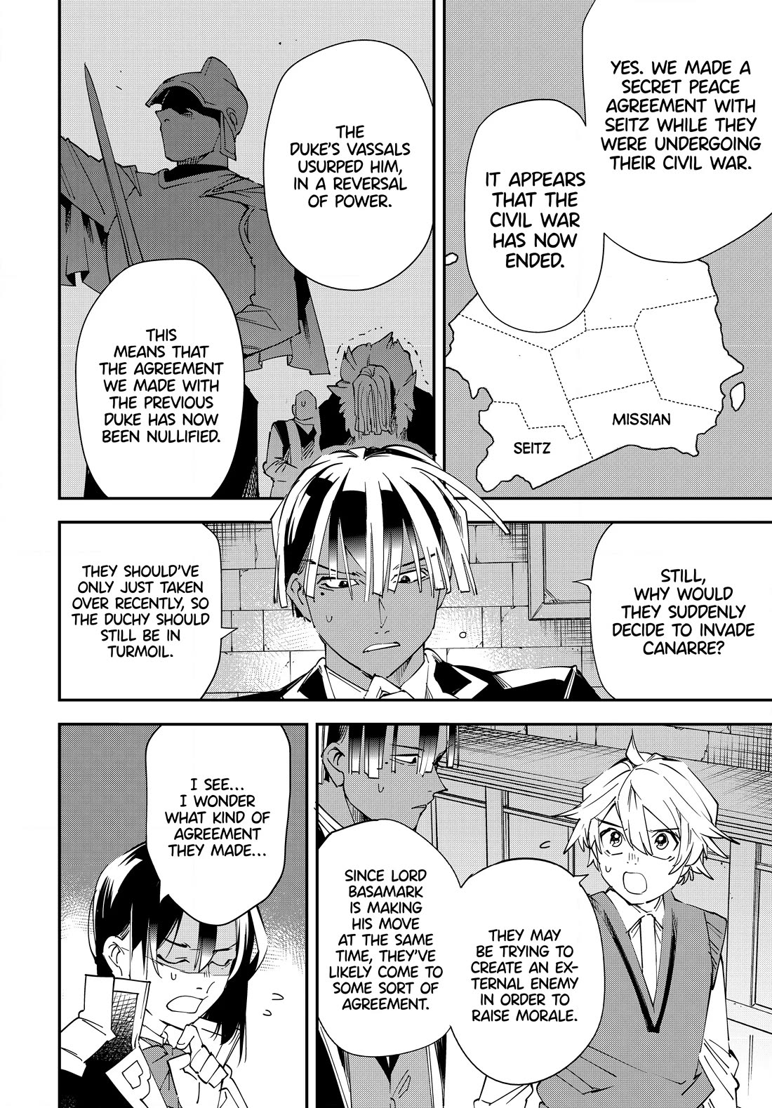 Reincarnated as an Aristocrat with an Appraisal Skill Chapter 117 page 4 - Chapter 117