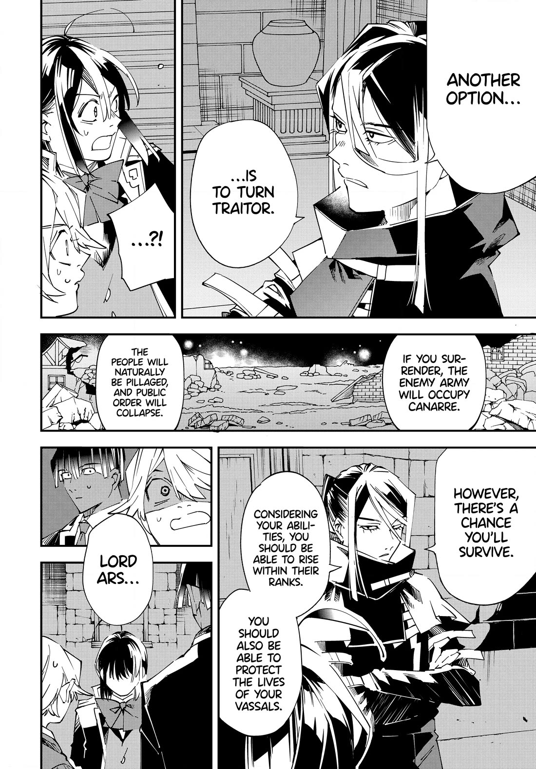 Reincarnated as an Aristocrat with an Appraisal Skill Chapter 117 page 8 - Chapter 117