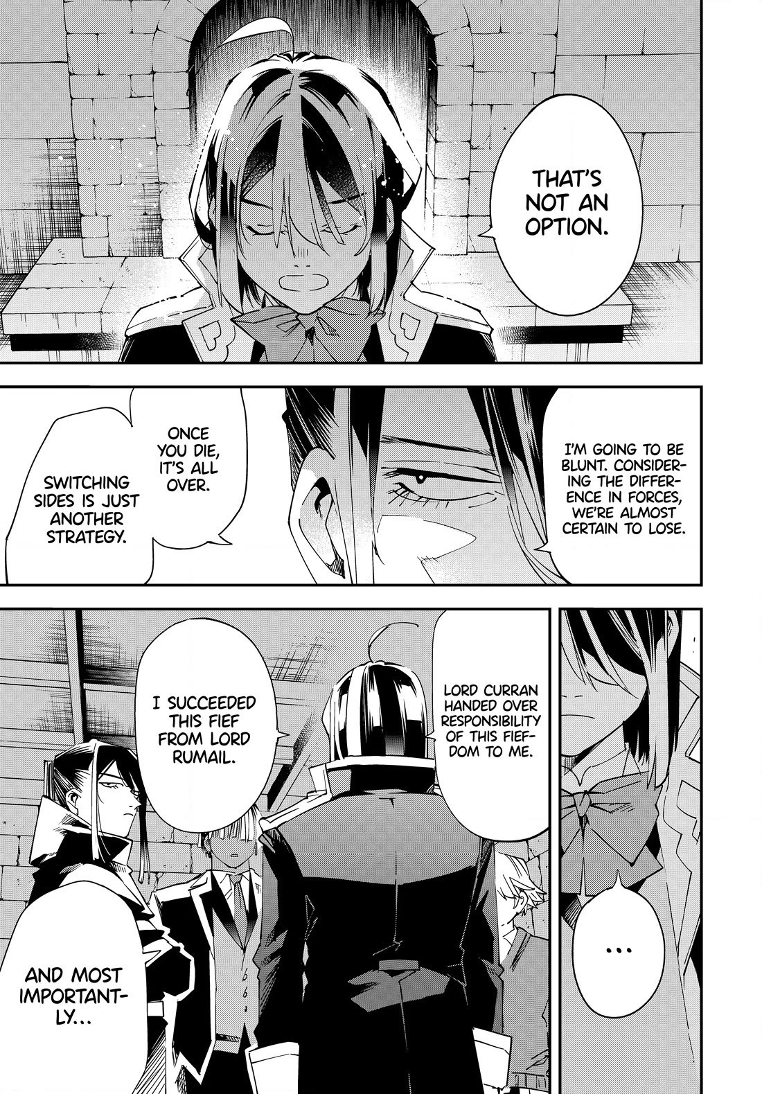 Reincarnated as an Aristocrat with an Appraisal Skill Chapter 117 page 9 - Chapter 117