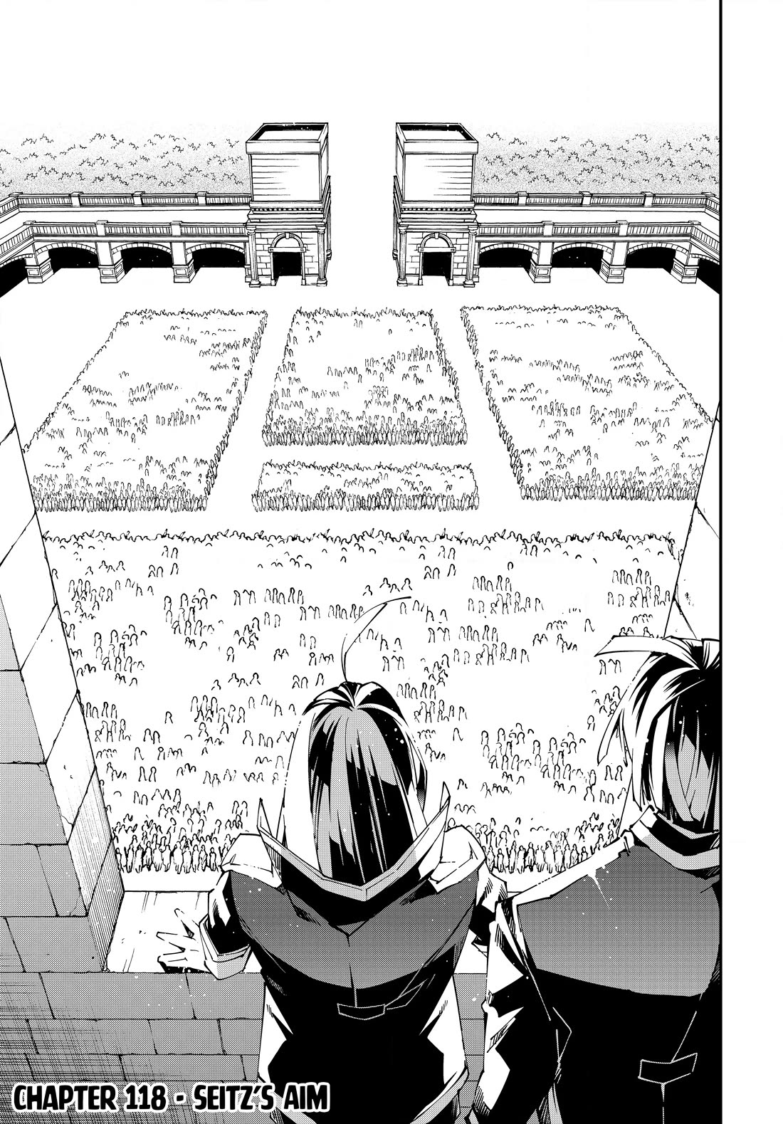 Reincarnated as an Aristocrat with an Appraisal Skill Chapter 118 page 1 - Chapter 118