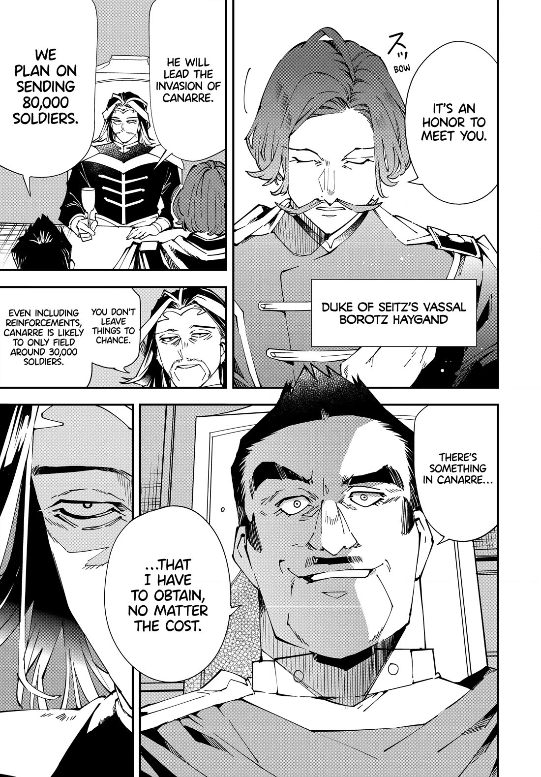 Reincarnated as an Aristocrat with an Appraisal Skill Chapter 118 page 11 - Chapter 118